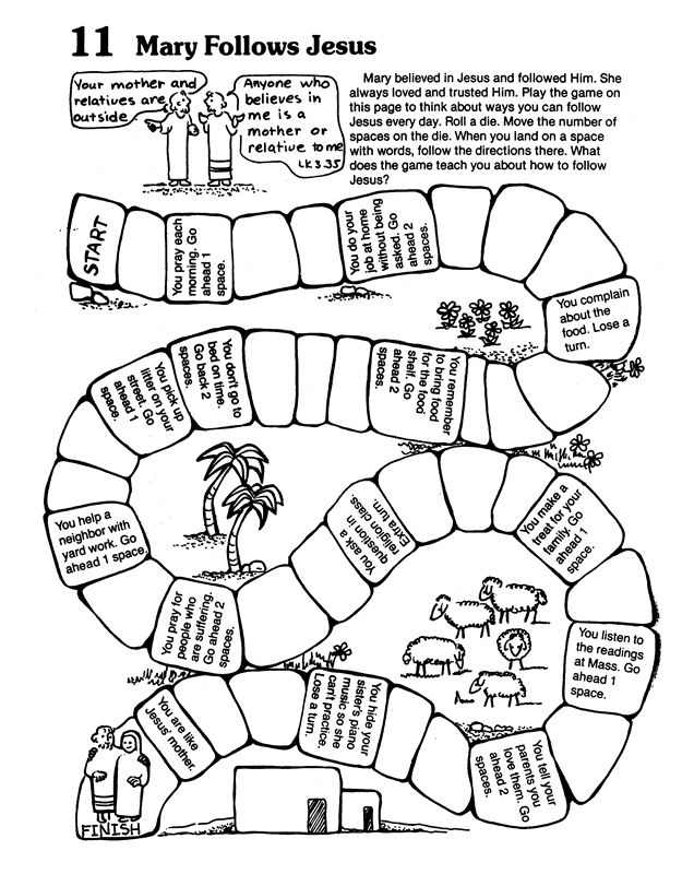 printable bible board games
