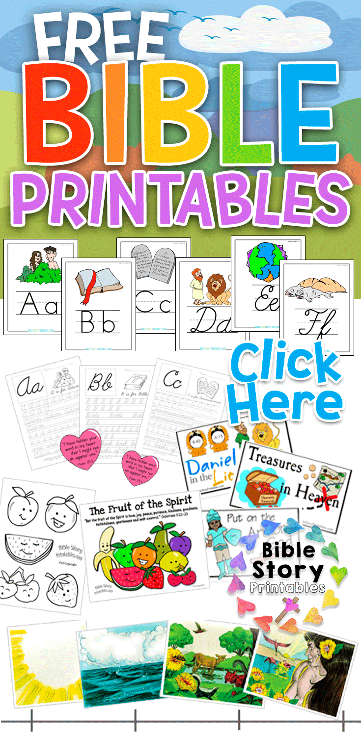 printable bible games for sunday school