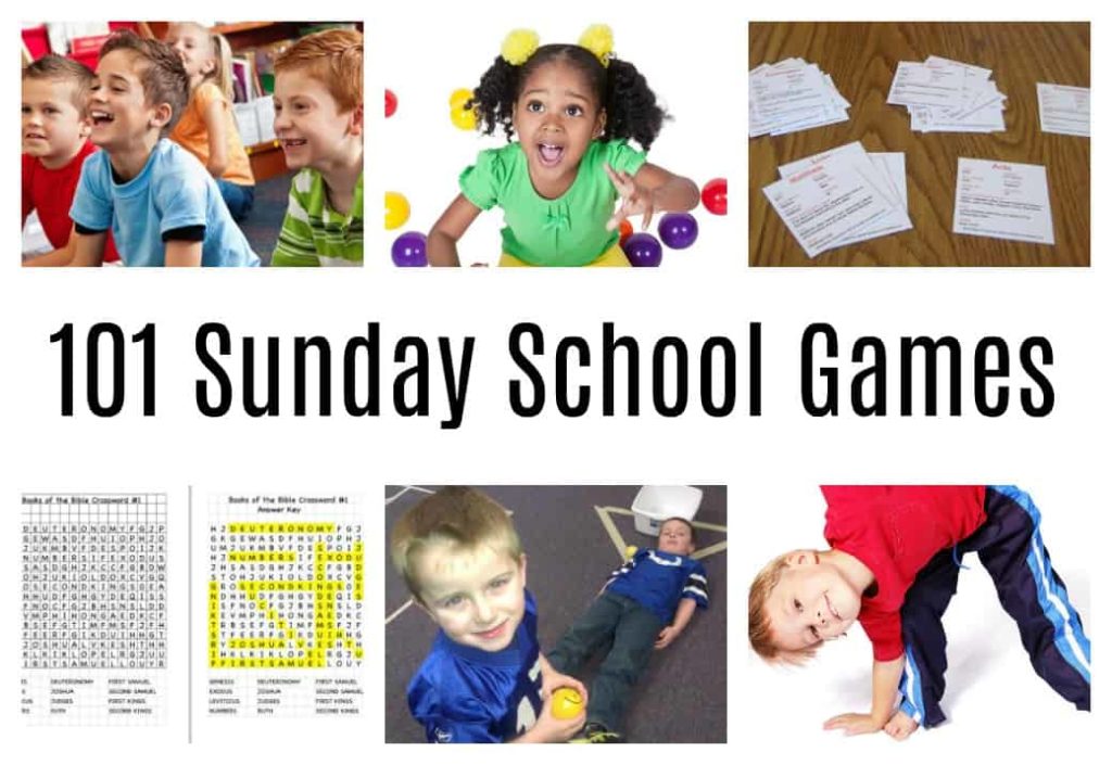 printable bible games for sunday school