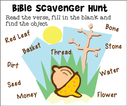 printable bible games for sunday school
