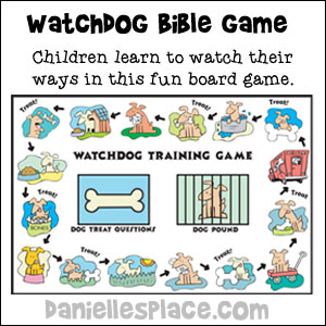 printable bible games for sunday school