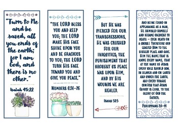 Bible verse bookmark | TPT