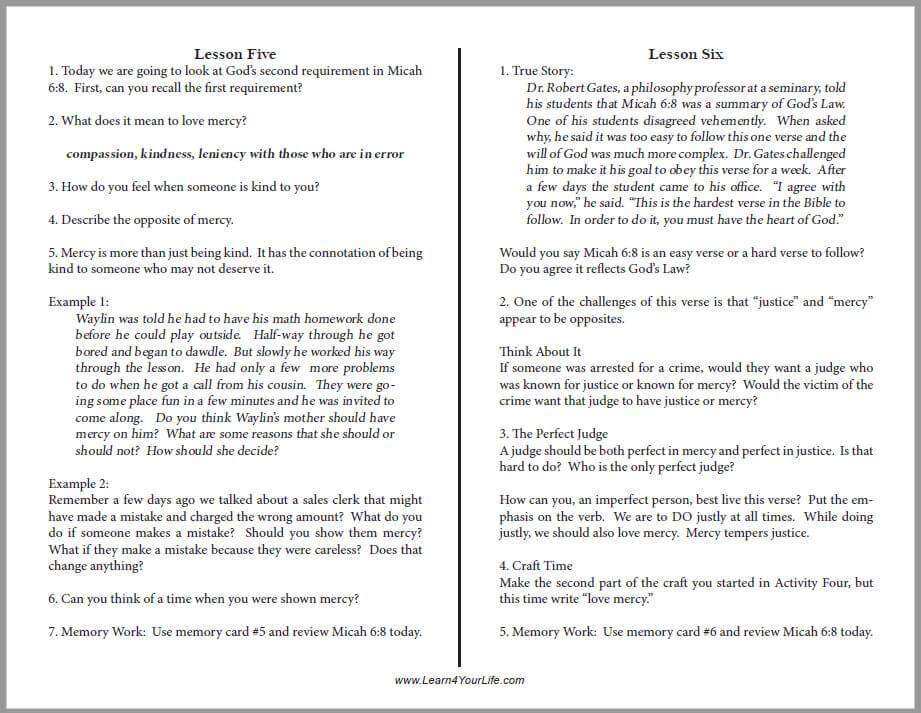Free Printable Bible Study Lessons - Worksheets Library free-printable-bible-study-lessons-worksheets-library