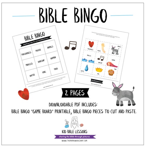 printable bible worksheet kids