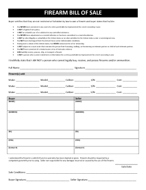 printable bill of sale arizona