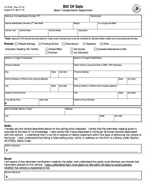 printable bill of sale arizona