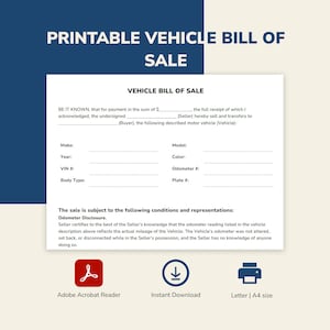 printable bill of sale car alberta