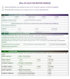 printable bill of sale car alberta