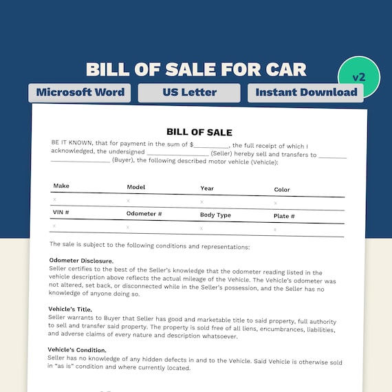 printable bill of sale car alberta