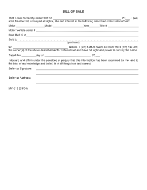 printable bill of sale car alberta