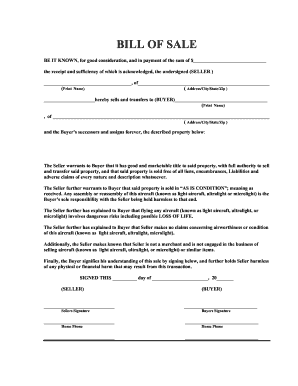 Simple Horse Bill Of Sale Pdf - Fill Online, Printable, Fillable ...