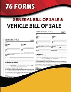 printable bill of sale for used vehicle