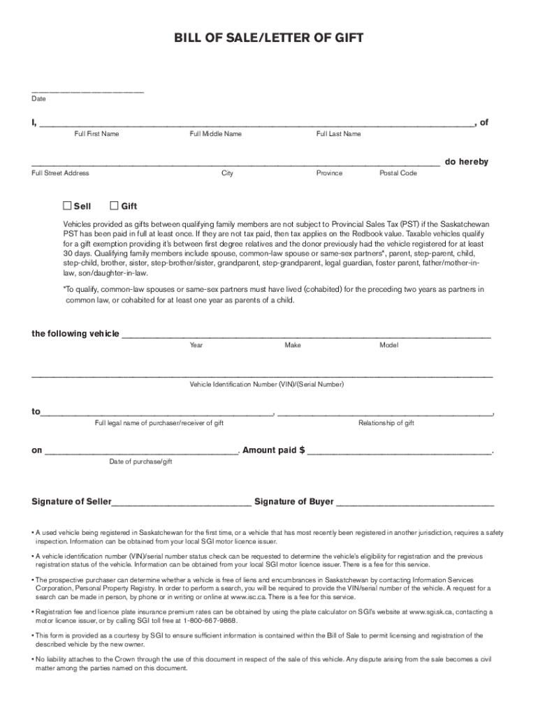 printable bill of sale sgi