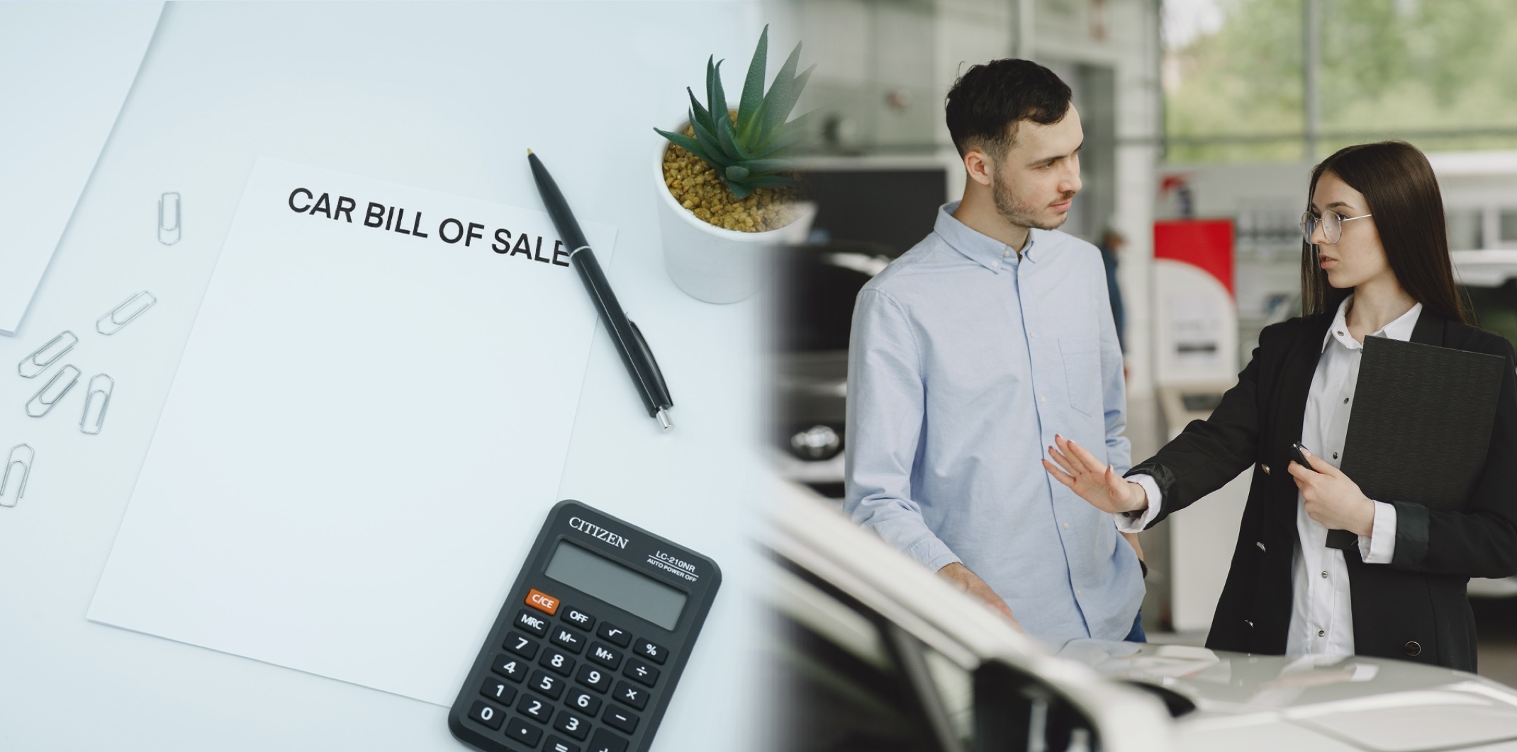 Car Bill of Sale in Ontario? | MyChoice