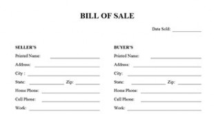 printable bill of sale sgi