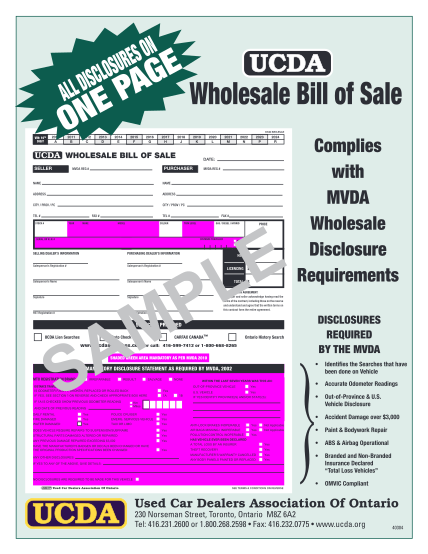 printable bill of sale sgi