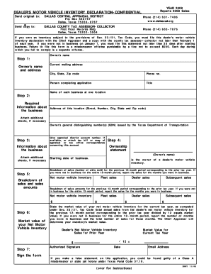printable bill of sale texas