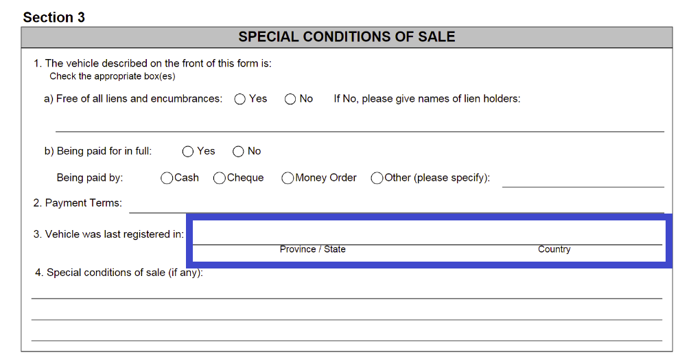 printable bill of sale vehicle alberta