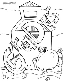 Binder Covers - Classroom Doodles
