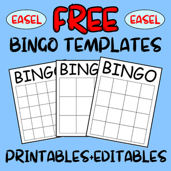 printable bingo board games