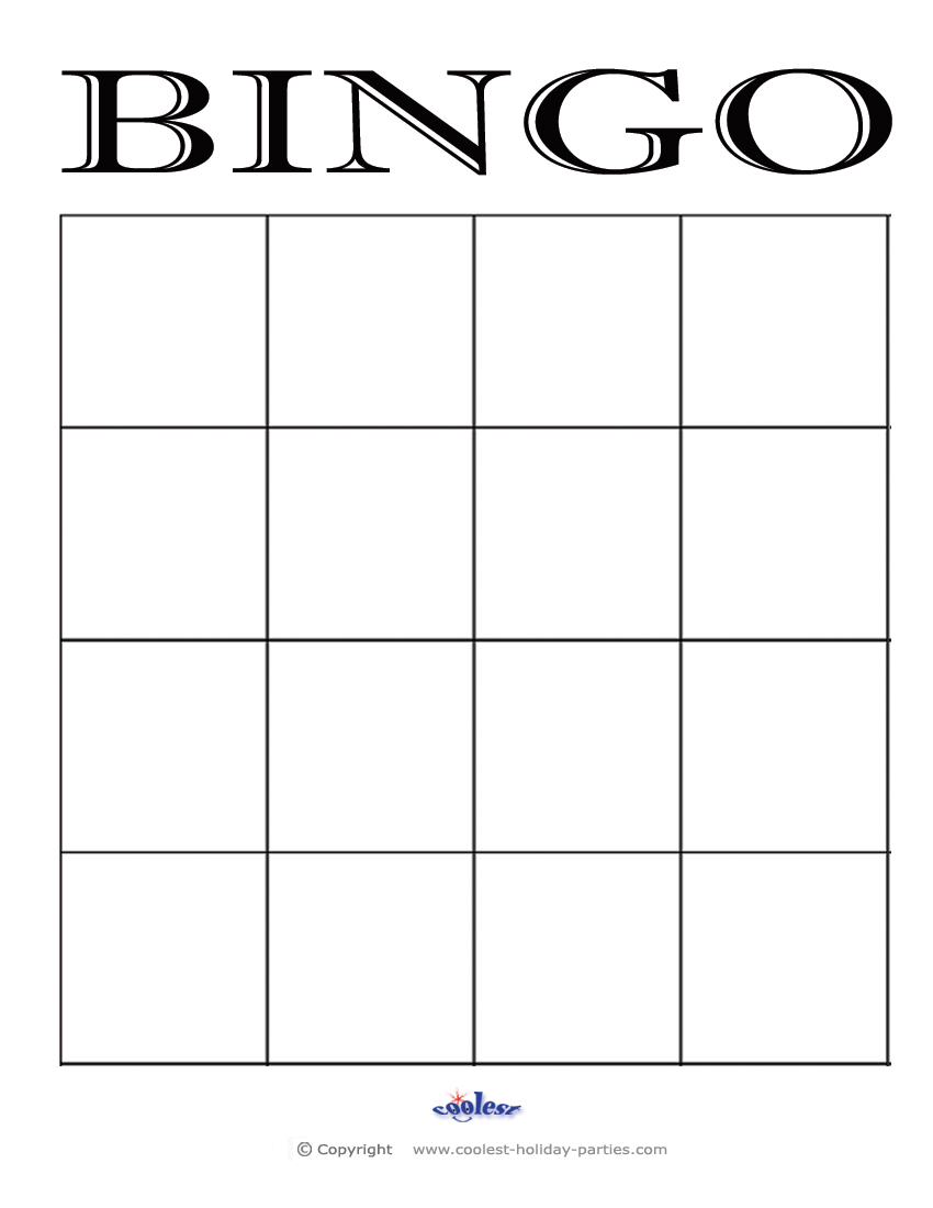 printable bingo cards 4 to a page