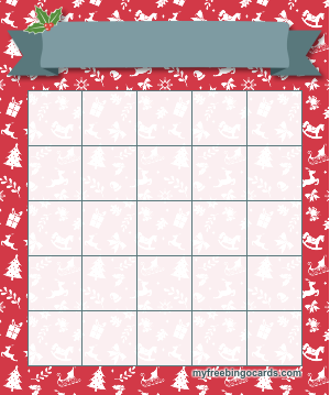 printable bingo cards for christmas