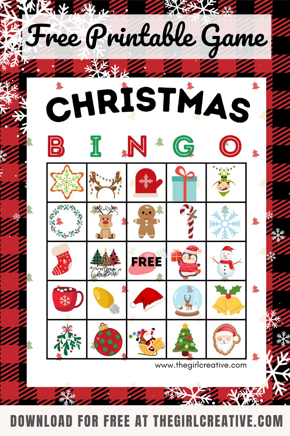 Free Printable Bingo Cards For Christmas Download Free Printable Bingo 