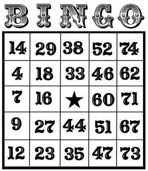 printable bingo cards for free