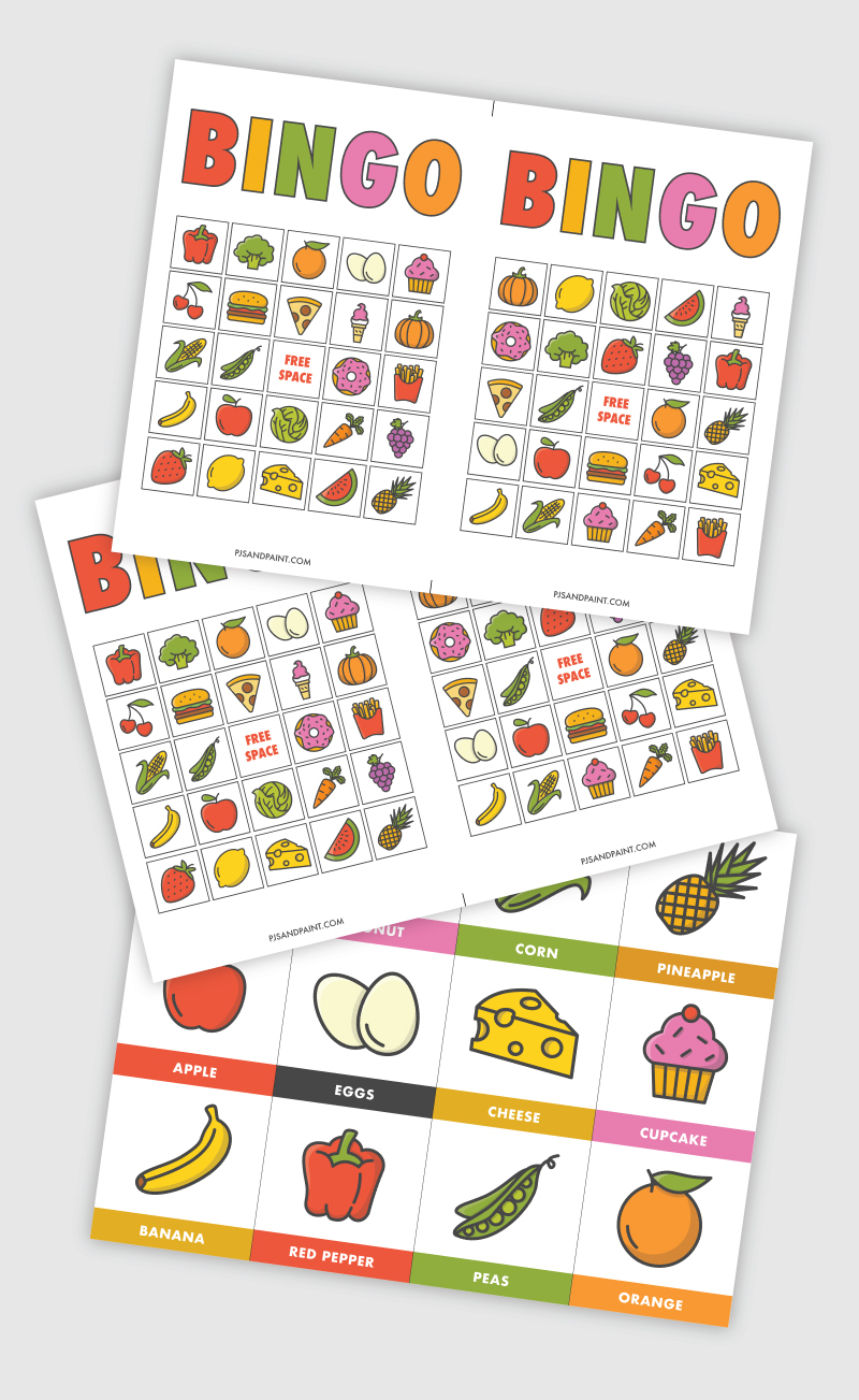 printable bingo cards for free