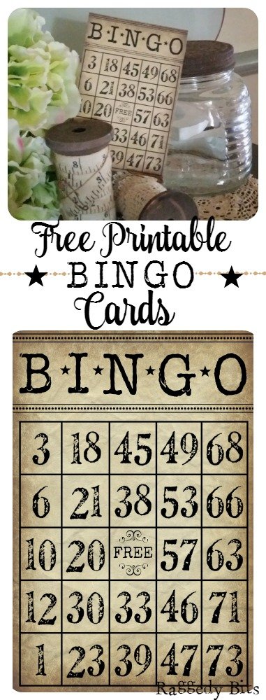 printable bingo cards for free