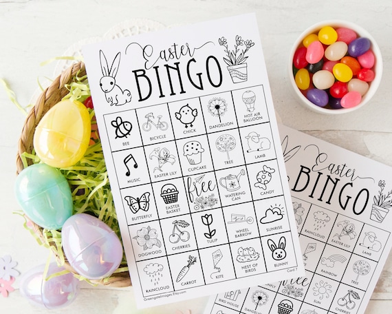 printable bingo cards for seniors