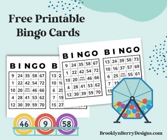 printable bingo cards for seniors