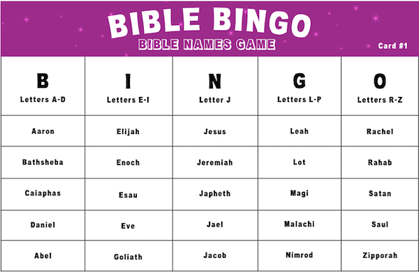 Printable Bible Bingo — Teach Sunday School - Worksheets Library printable-bible-bingo-teach-sunday-school-worksheets-library