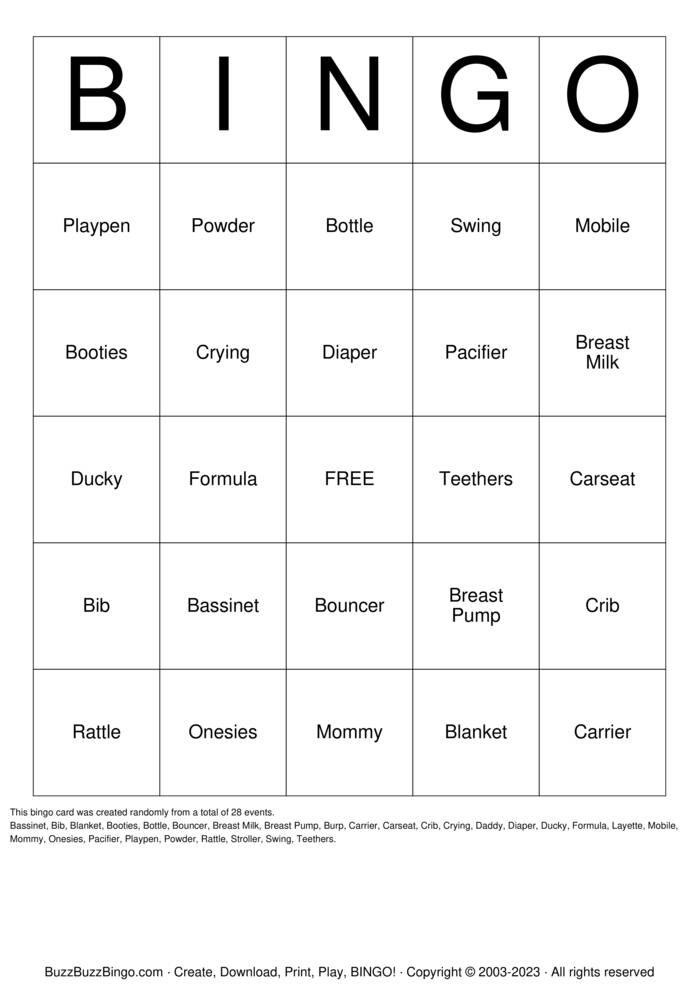 printable bingo cards in spanish