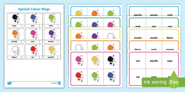 printable bingo cards in spanish