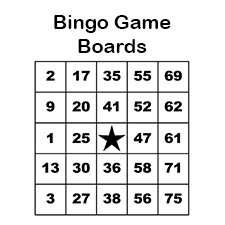 printable bingo cards numbers 1 75