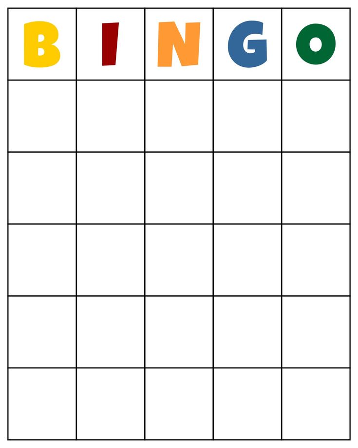 printable bingo cards pictures