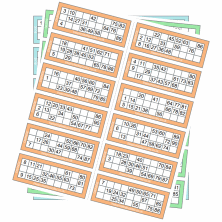 printable bingo cards uk