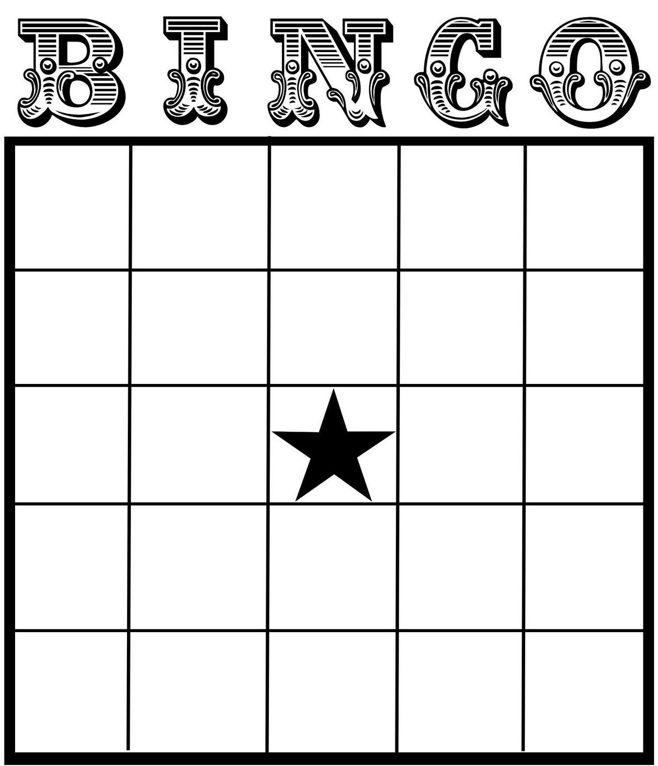 Nature BINGO! - Tree House Learning