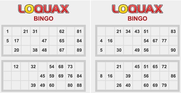 Free Bingo Cards - Print Your Own Bingo Tickets