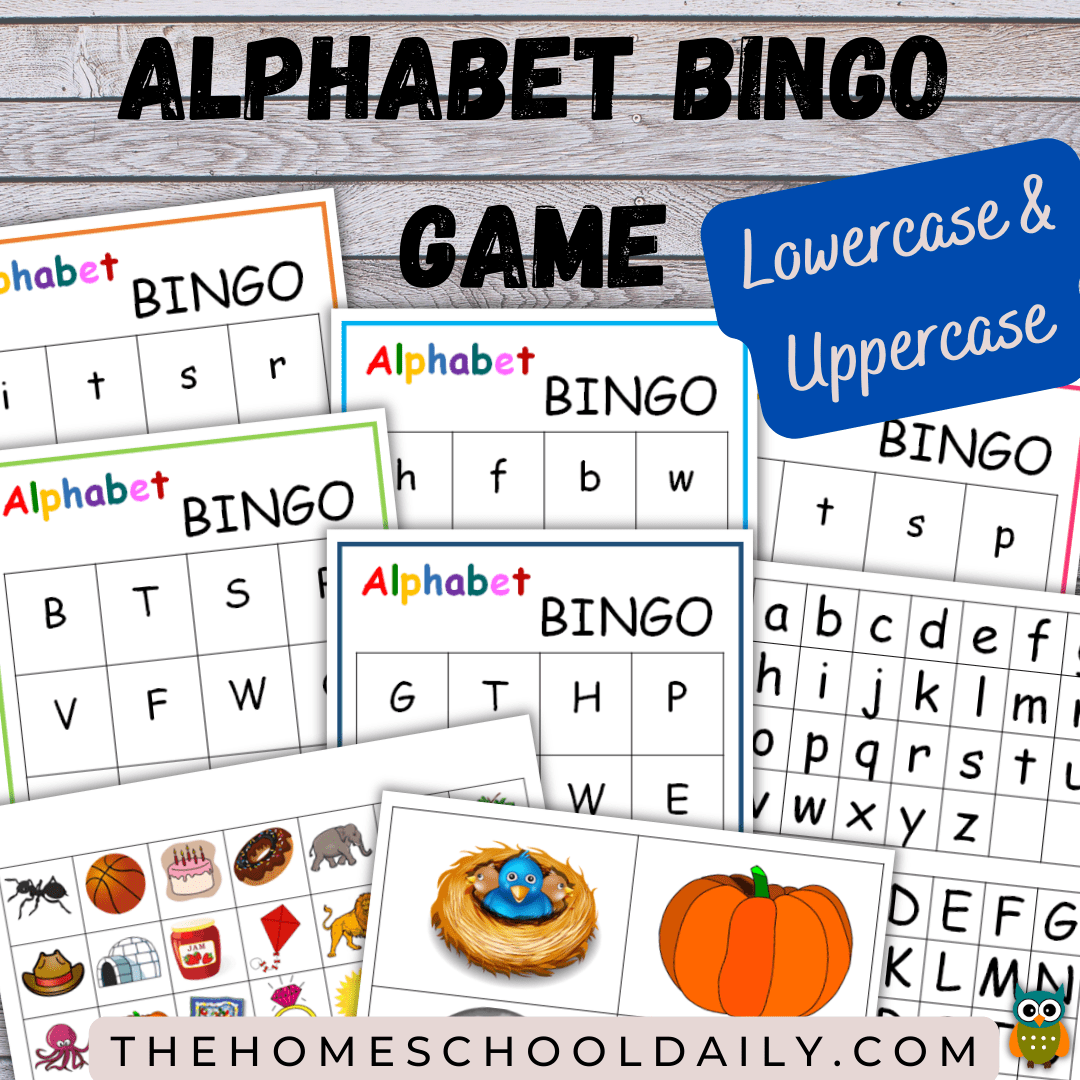 printable bingo cards with letters