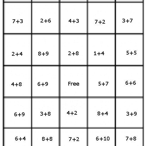 Math Bingo Free Cards - Learn How To Play &  Print for Free