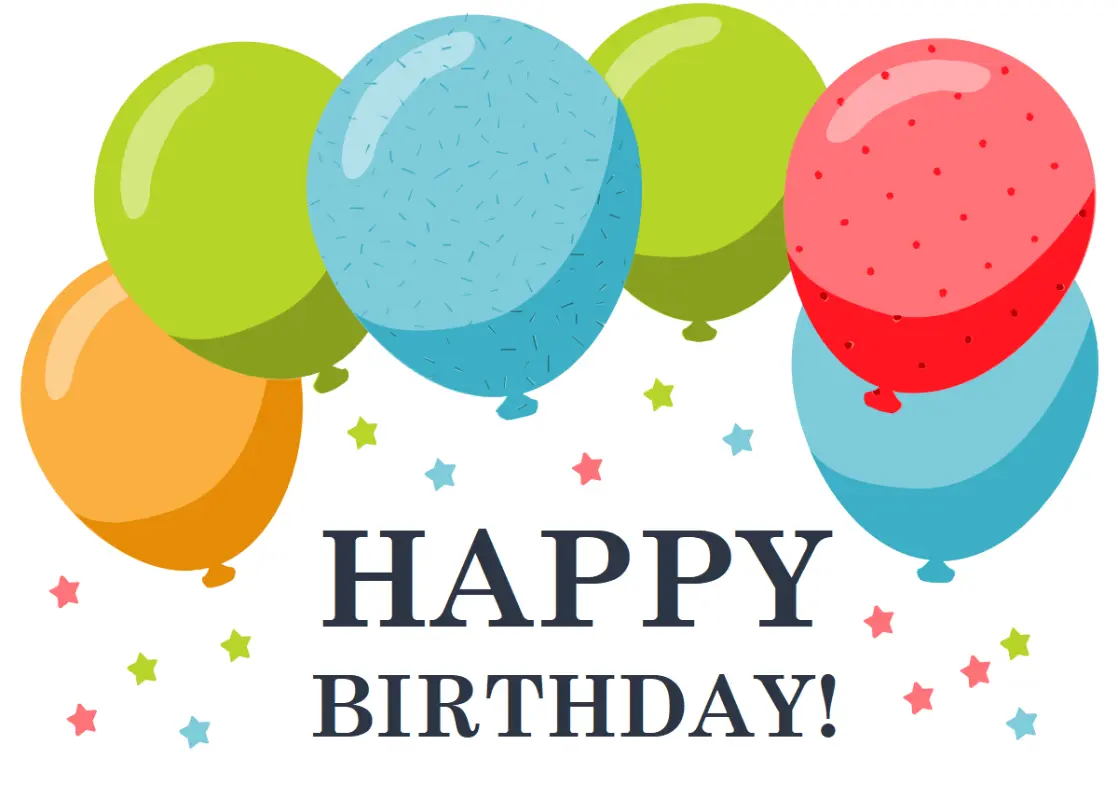 Free printable birthday card templates | Microsoft Create