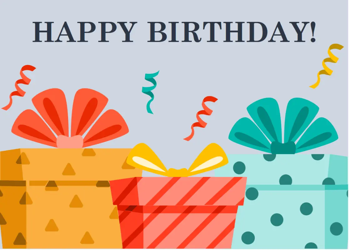 Free printable birthday card templates | Microsoft Create