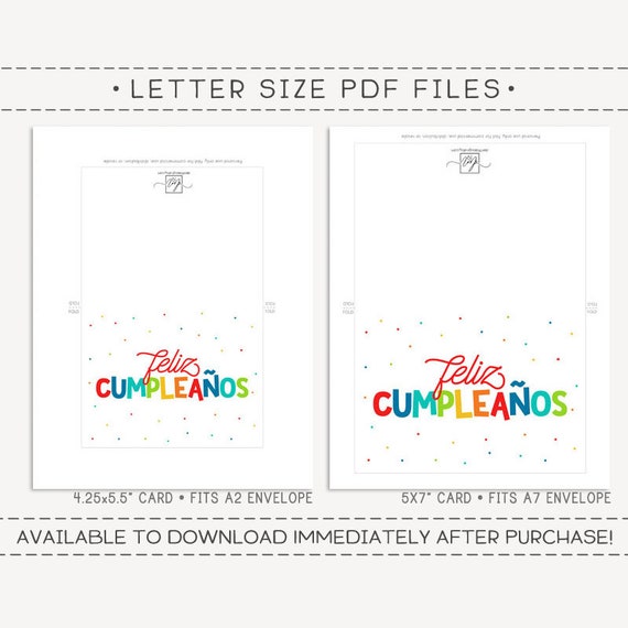 printable birthday card layout