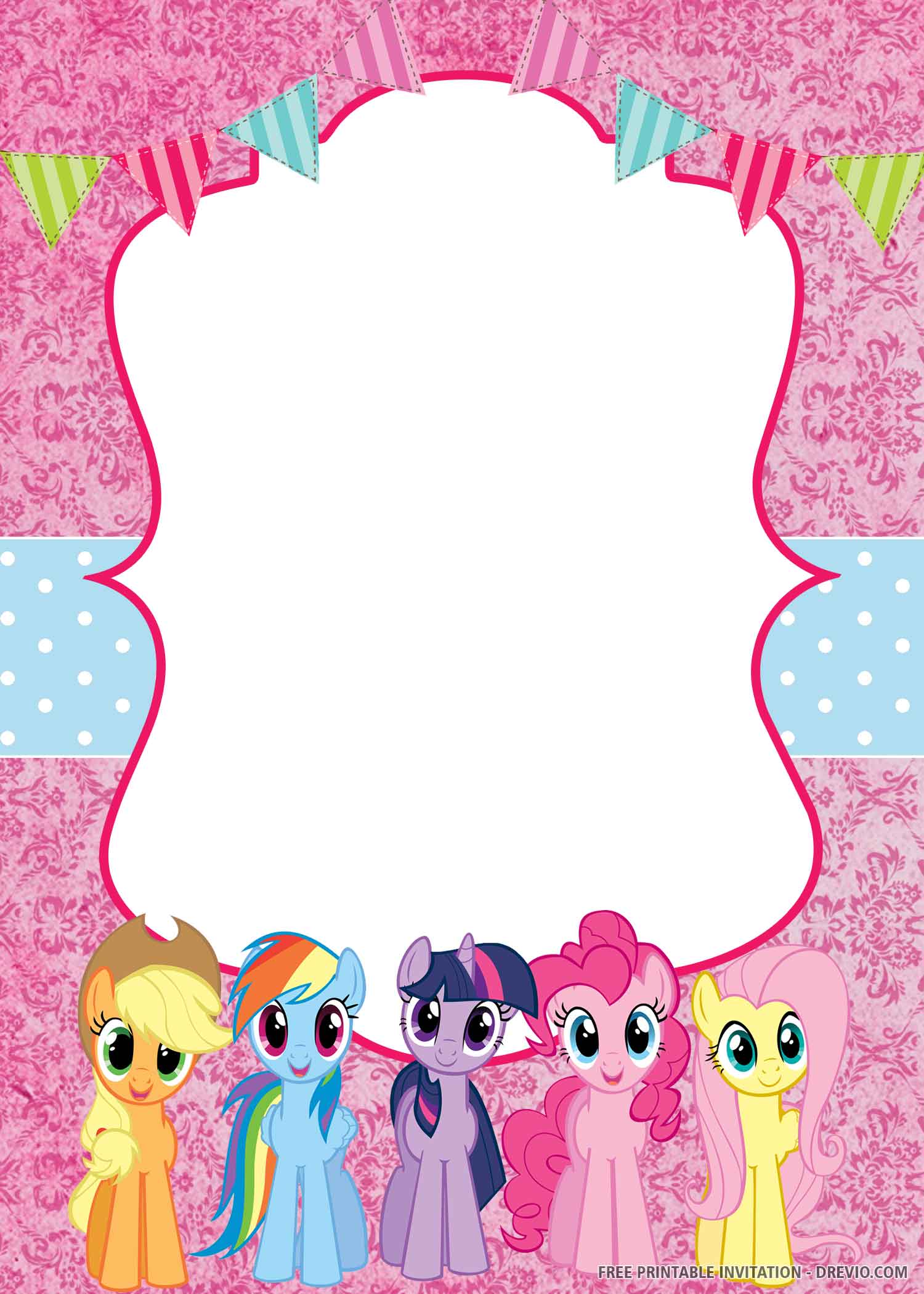 FREE PRINTABLE) – My Little Pony Invitation Templates - Download ... - Worksheets Library free-printable-my-little-pony-invitation-templates-download-worksheets-library