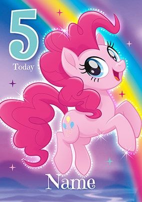 My Little Pony Birthday Cards | Funky Pigeon