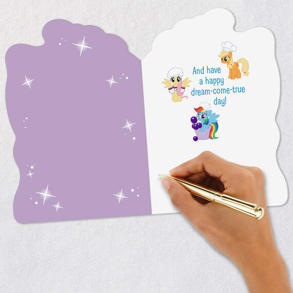 Hasbro® My Little Pony® Pinkie Pie™ Cupcake Birthday Card for ...