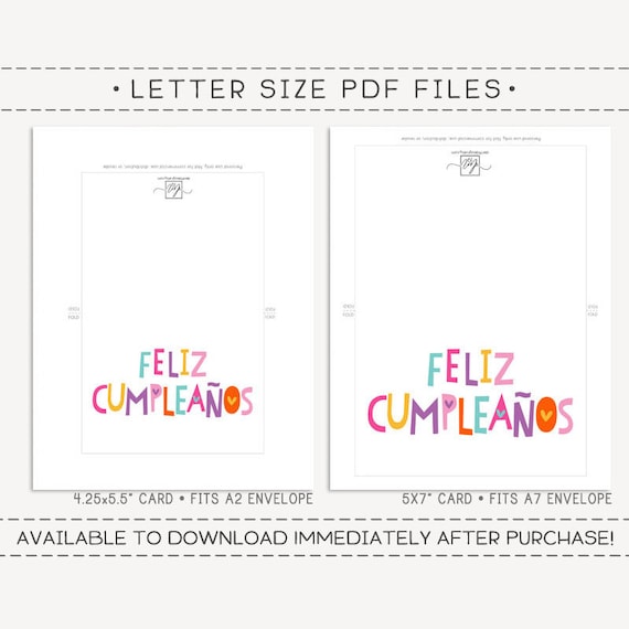printable birthday card outline