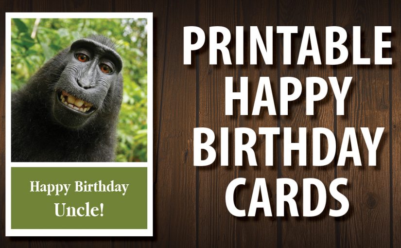 printable birthday card uncle